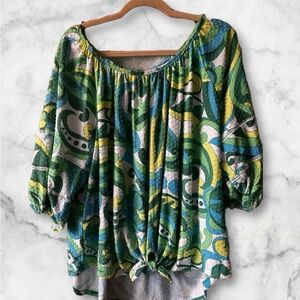 Ruby Rd plus size 2X tunic top new with tags